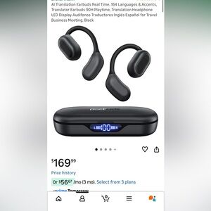 O8 Open Ear Headphones / Earbuds